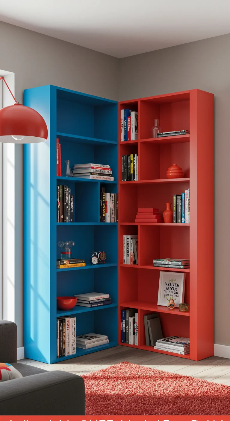 8. Color Pop: Bright and Bold Corner Designs