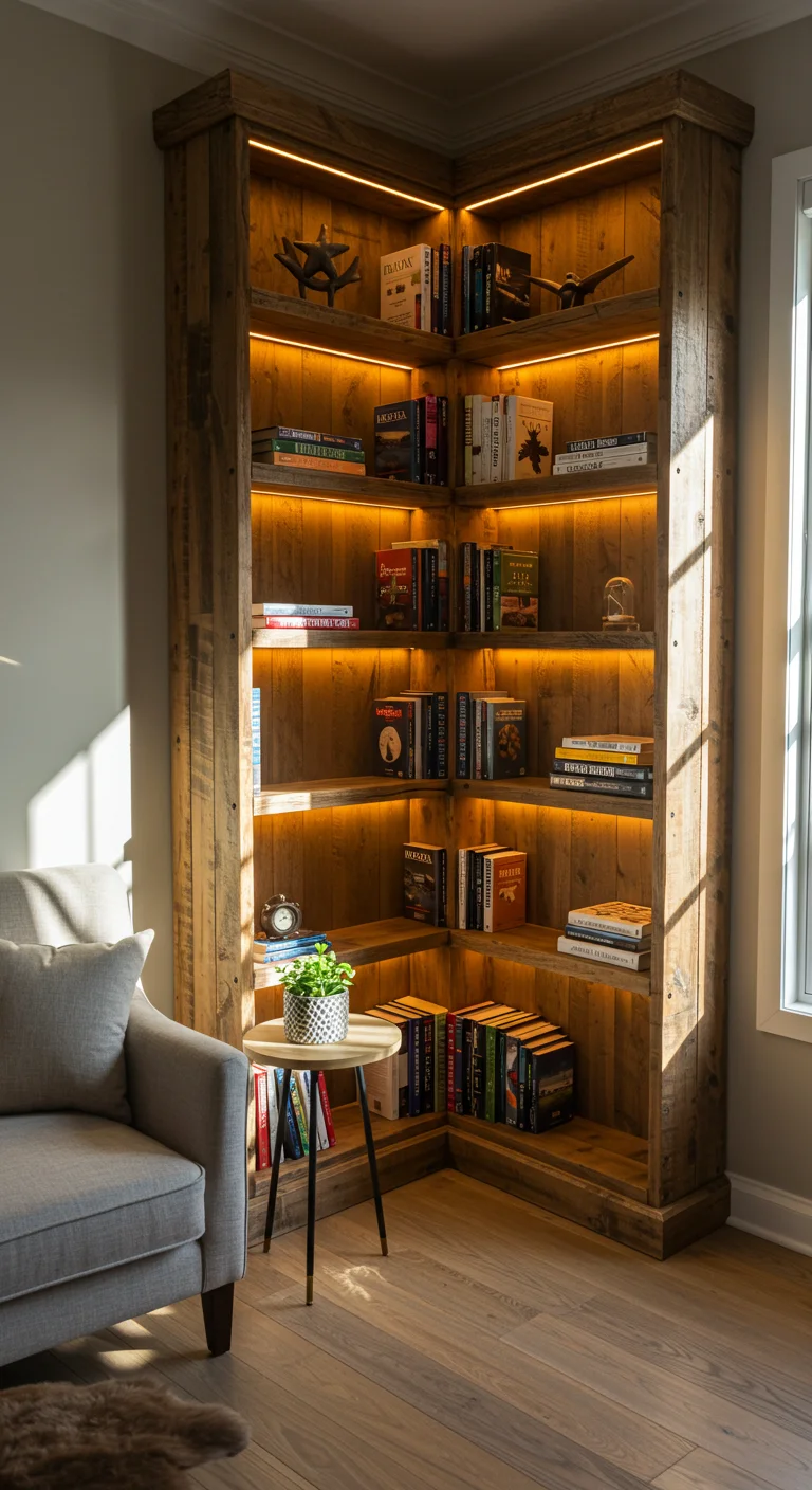 9. Custom Creations: Tailored Corner Solutions for Every Home