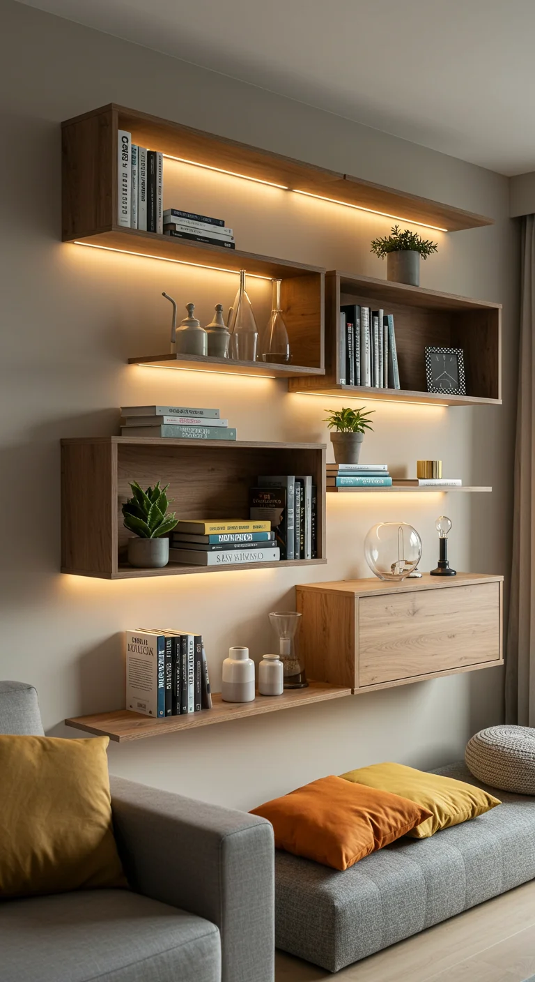 16. Wall-Mounted Wonders: The Best in Vertical Design