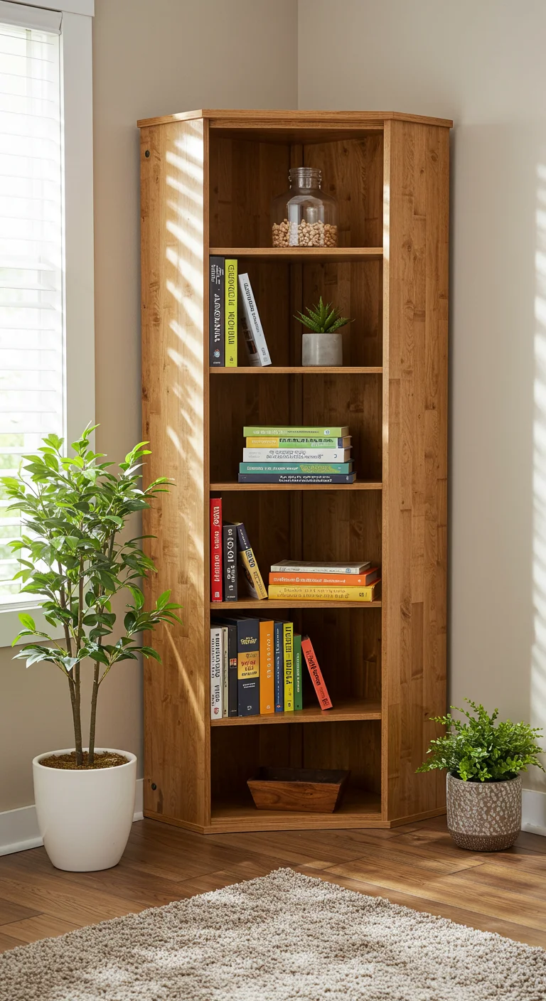 20. Eco-Friendly Choices: Sustainable Materials for Shelving