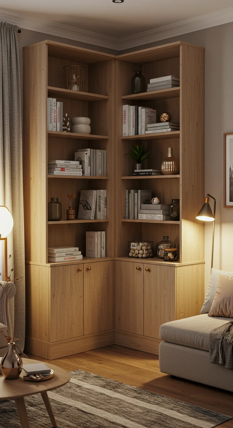 21. Open vs. Closed: Choosing the Right Style for Your Space