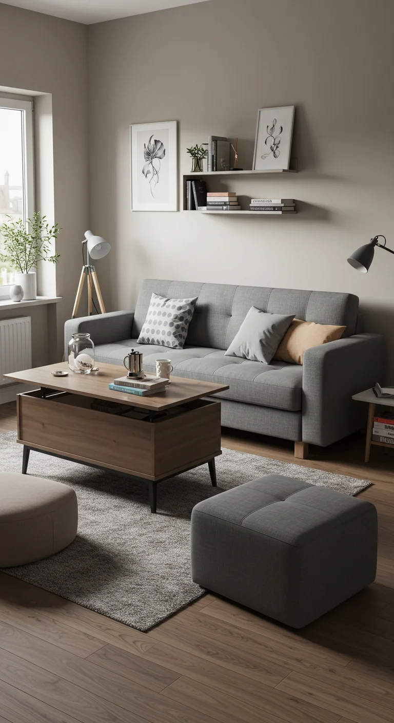1. Embrace Multi-Functional Furniture: The Key to Space Efficiency
