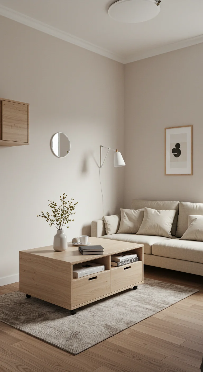 5. Go Minimalist: Less Clutter, More Space