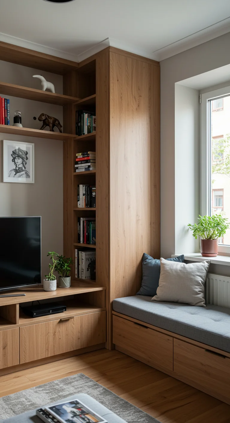 9. Custom Built-Ins: Tailored Solutions for Every Nook and Cranny