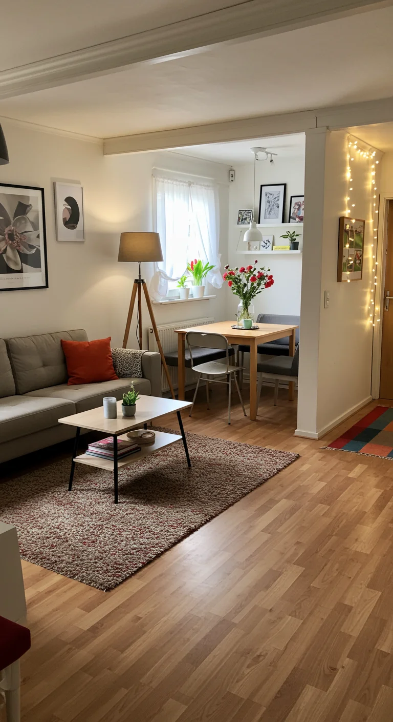 10. The Magic of Area Rugs: Defining Spaces in Open Layouts