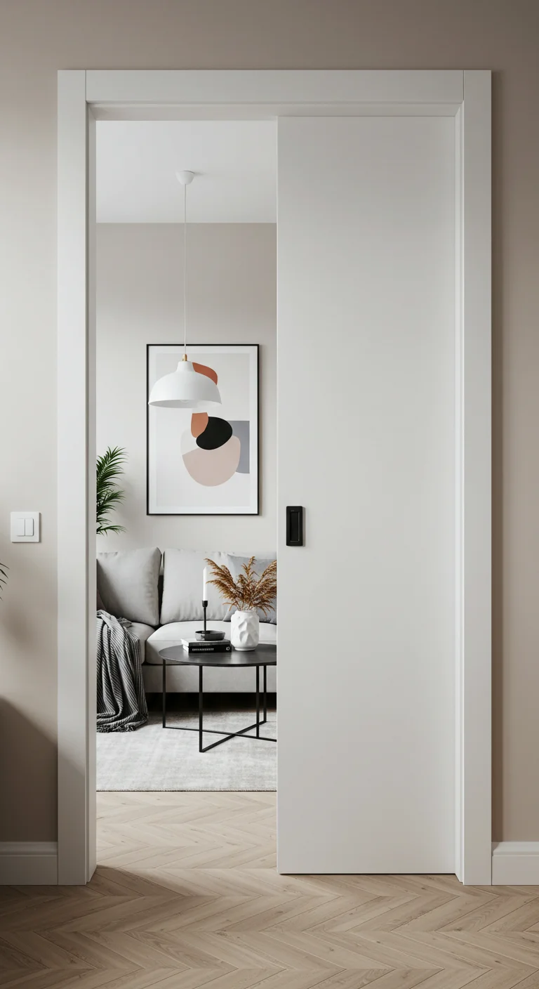 12. Pocket Doors: Stylish Solutions for Tight Spaces