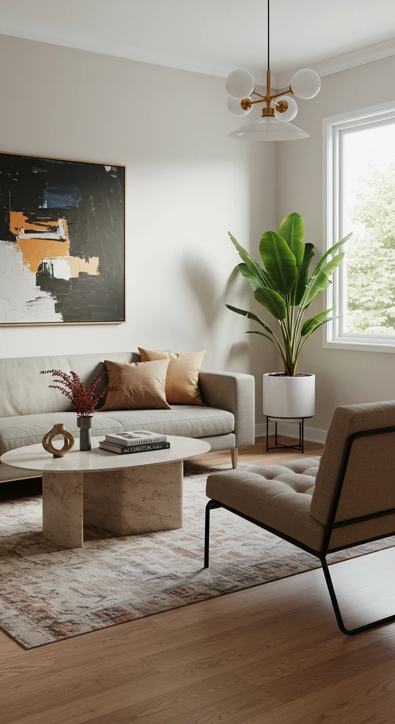 16. Statement Pieces: Bold Decor That Doesn’t Compromise Space