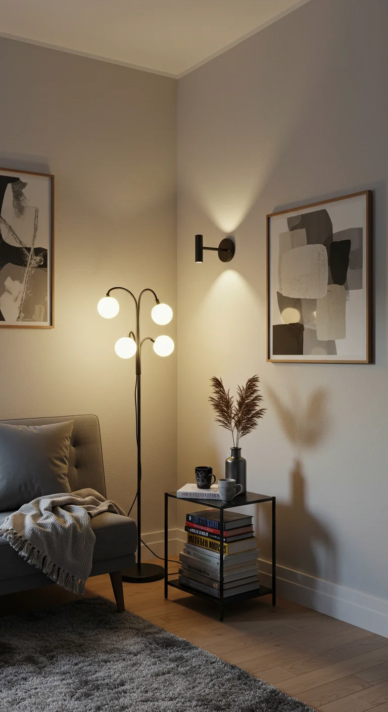 18. Strategically Placed Lighting: Brightening Up Dark Corners