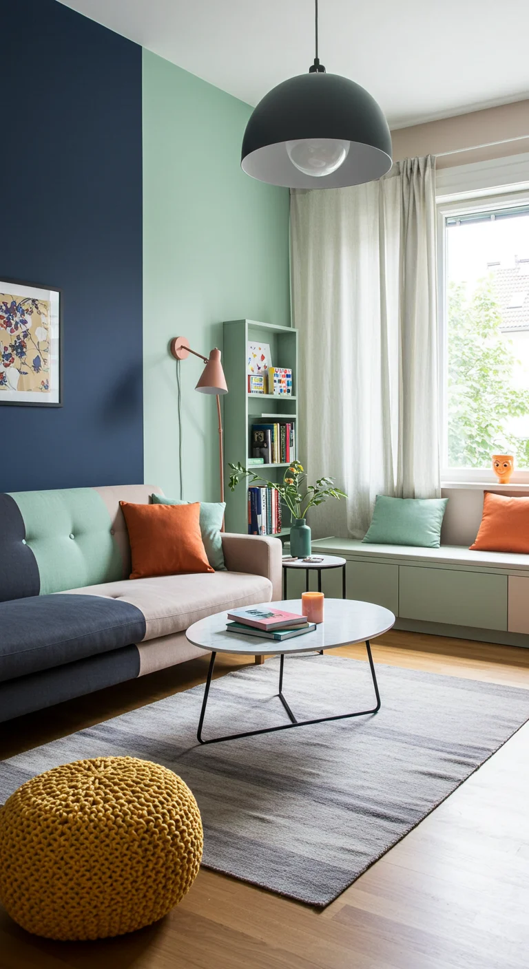 21. The Role of Color Blocking in Maximizing Visual Space