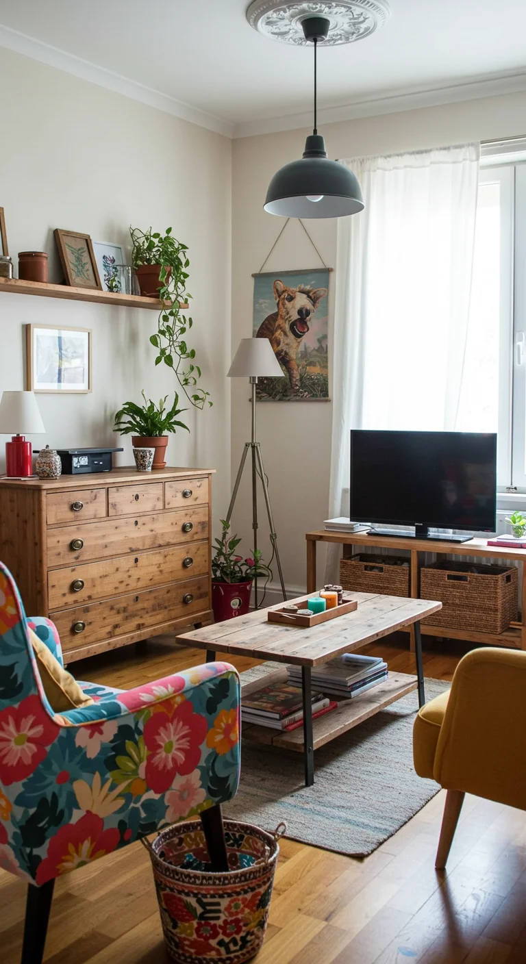 24. DIY Upcycling: Transforming Old Furniture for New Purposes
