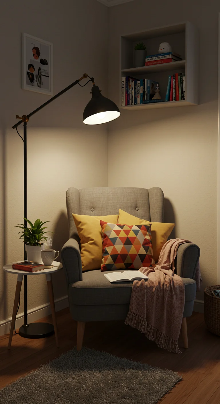 26. Cozy Nooks: Creating Inviting Spaces for Relaxation