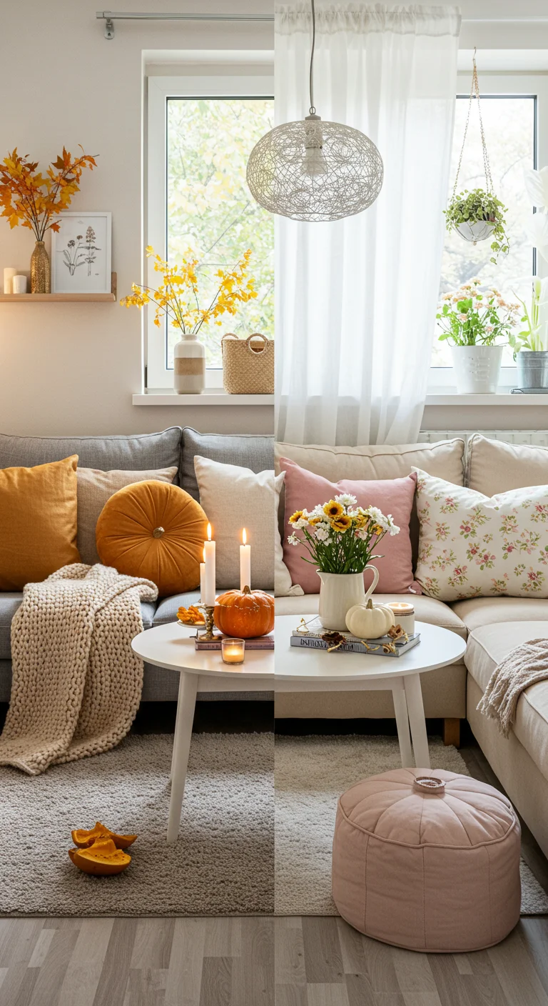 28. Seasonal Swaps: Rotating Decor for Freshness and Function