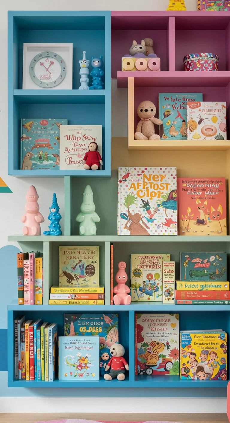 4. Whimsical Wonderland: Playful Patterns and Colors