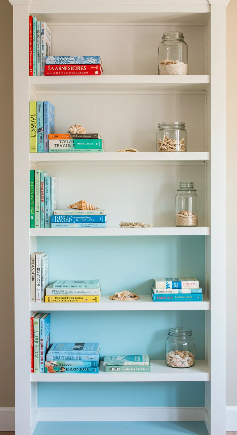 7. Coastal Charm: Beachy Blues and Soft Whites