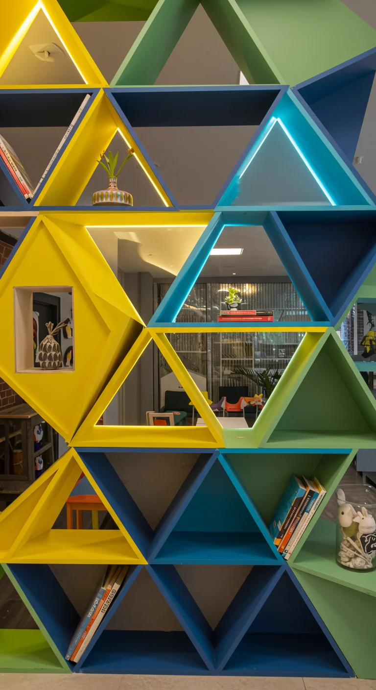 10. Geometric Genius: Shapes and Colors Combined