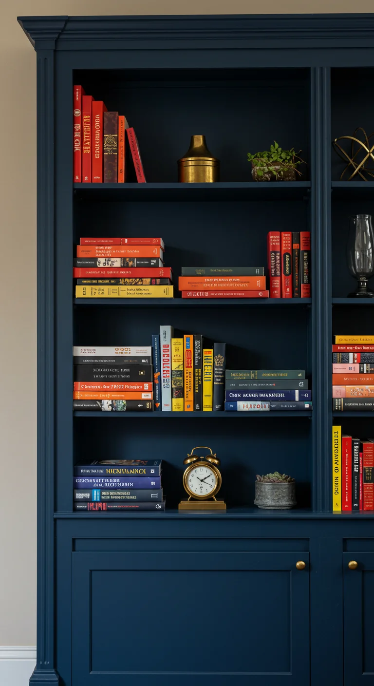 11. Dark and Daring: Deep Hues for a Bold Statement