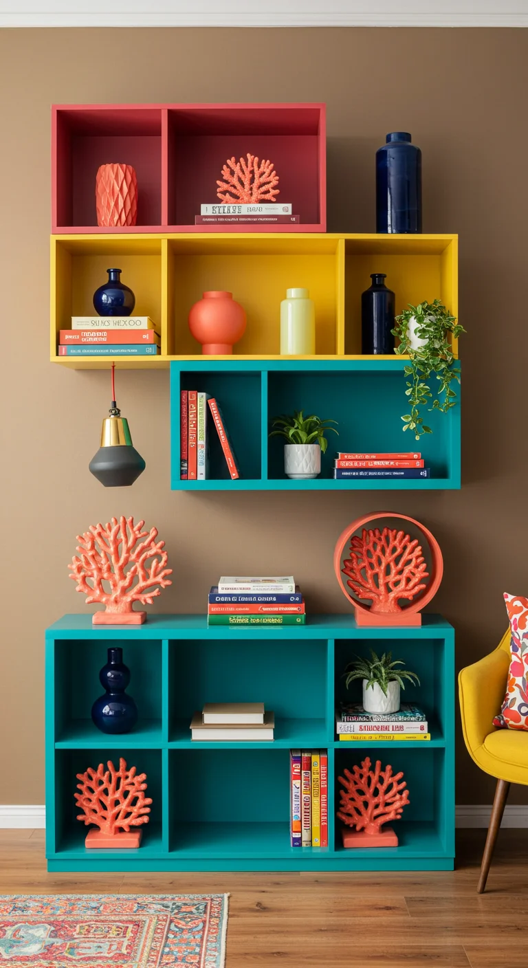 16. Eclectic Styles: Mixing and Matching Colors and Shapes