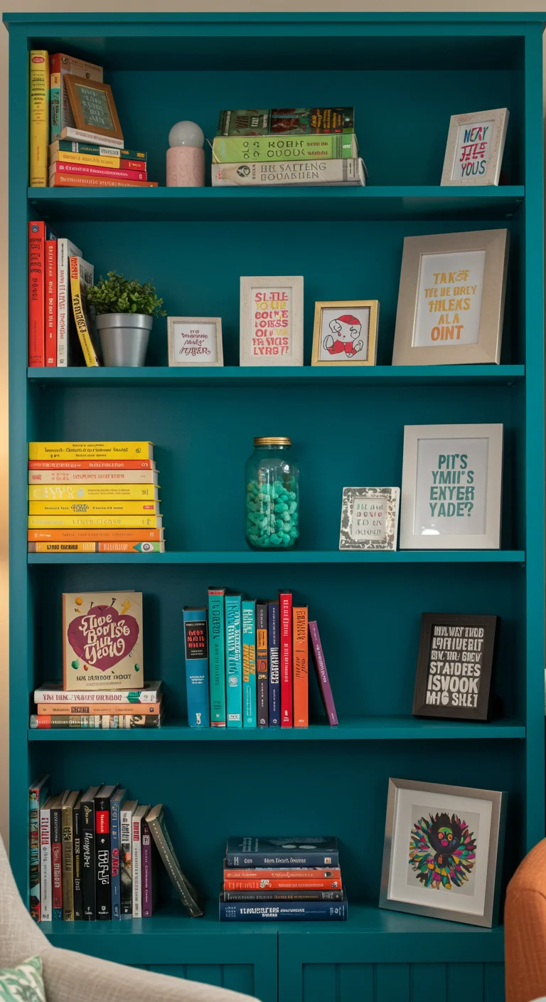 21. Inspirational Spaces: Bookshelves that Boost Creativity