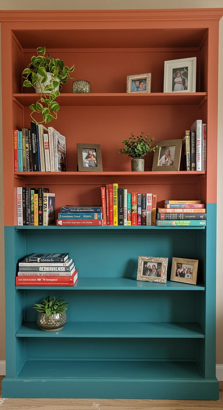 22. DIY Delight: How to Paint Your Bookshelf Like a Pro