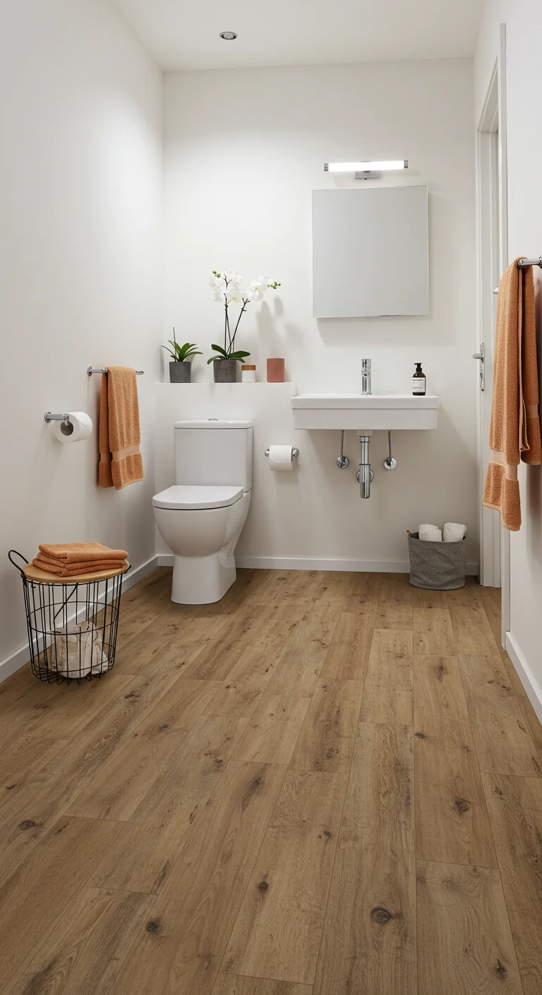 6. Waterproof Vinyl: Affordable and Stylish