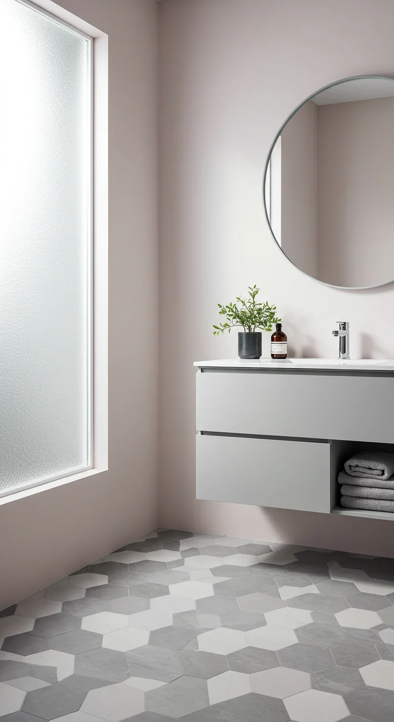 9. Hexagon Tiles: A Unique Twist on Tradition