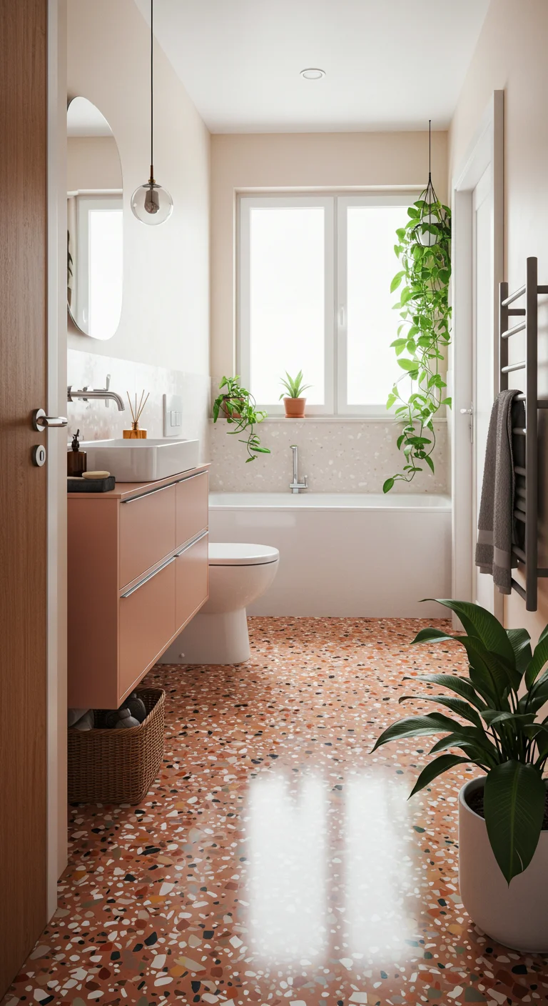 17. Terrazzo: Trendy and Textured