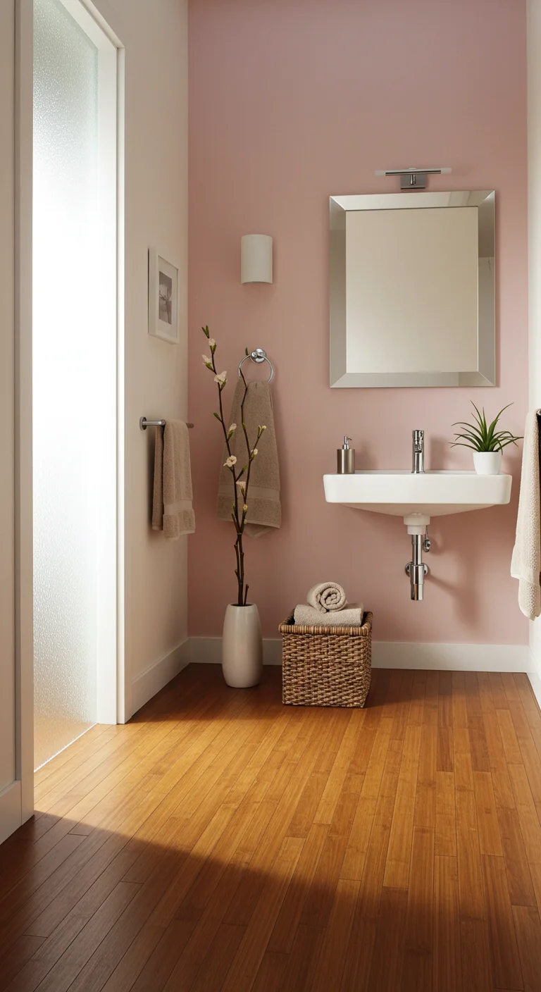 18. Bamboo Flooring: Eco-Friendly and Elegant