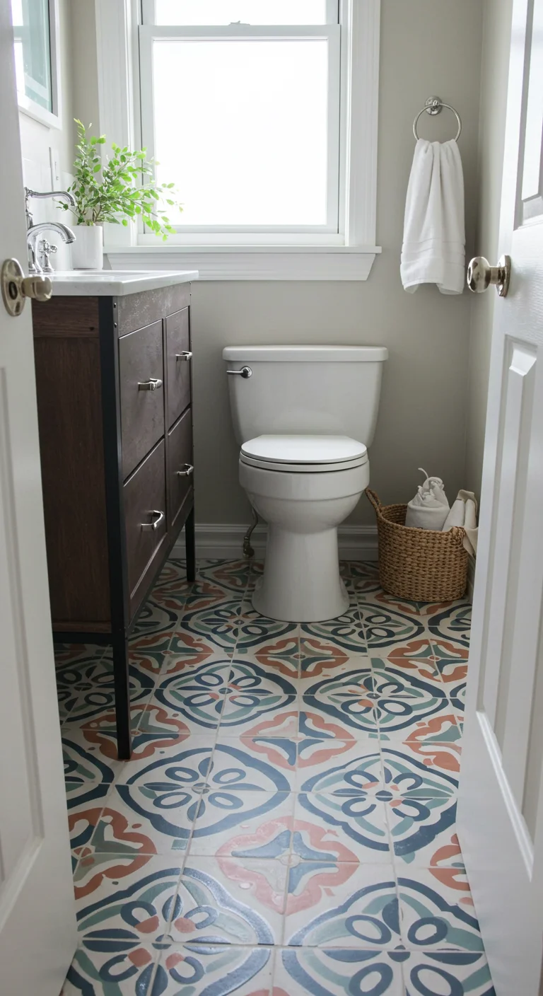 21. Stenciled Designs: Custom Looks on a Budget