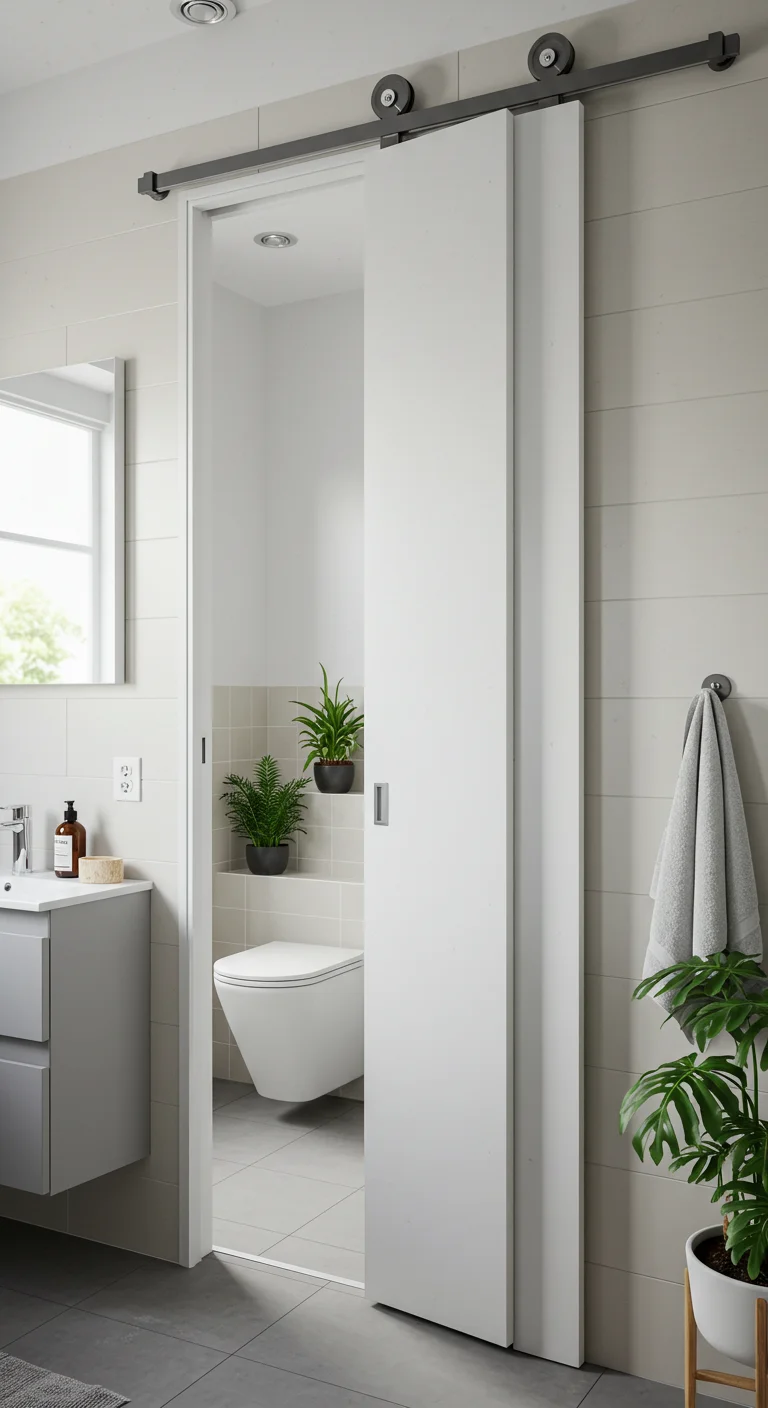 6. Pocket Doors: An Innovative Way to Save Space