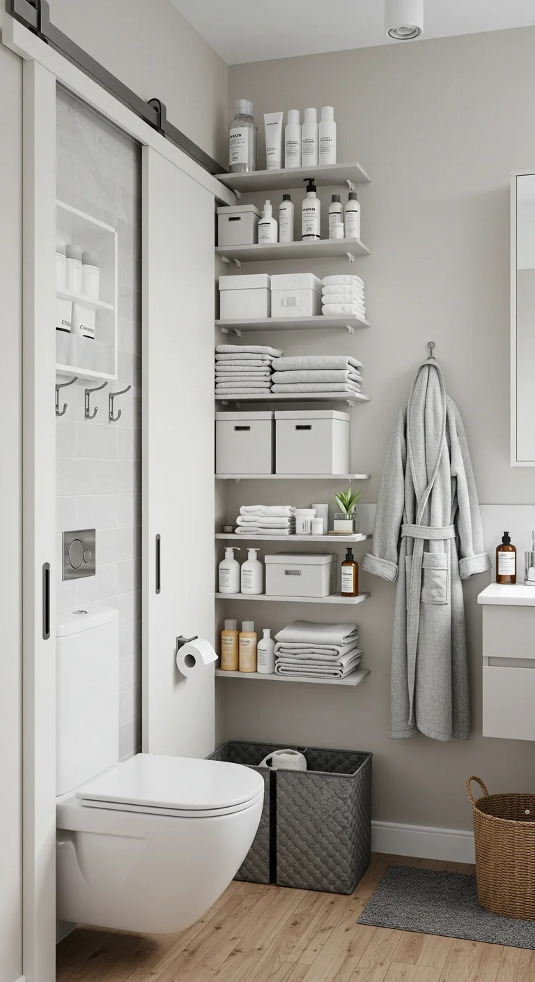 8. Vertical Storage: Making the Most of Every Inch