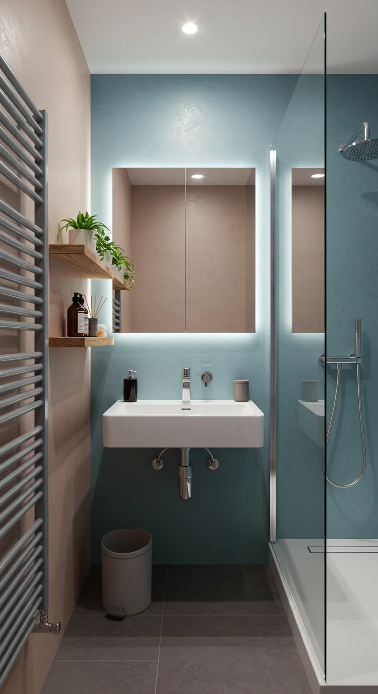 9. The Spa Retreat: Small Bathrooms with Big Impact