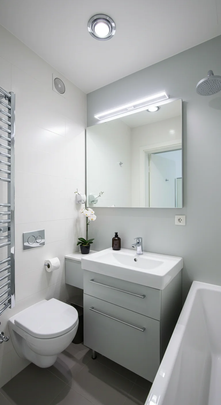 12. Color and Light: Brightening Up Small Spaces