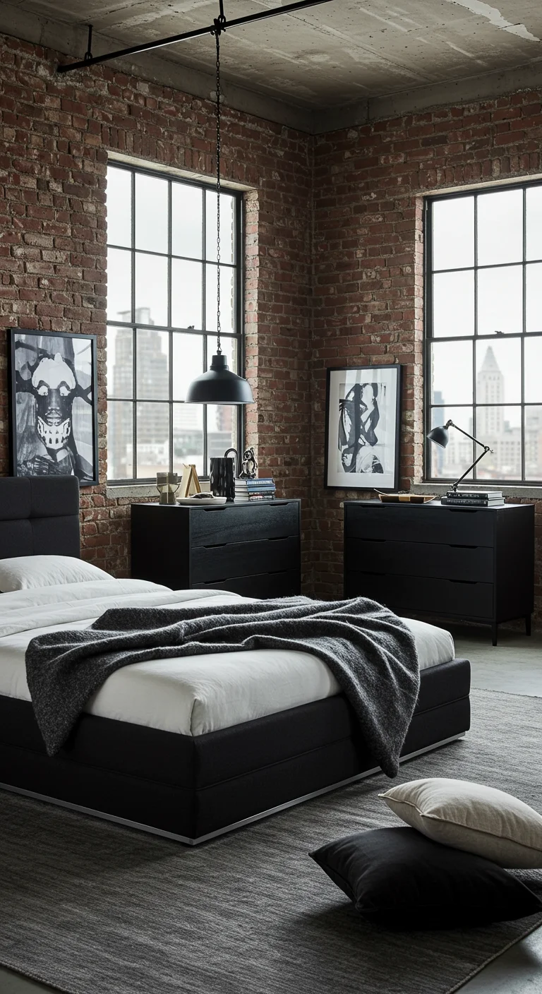 9. Industrial Edge: The Effect of Black Furniture in Urban Spaces