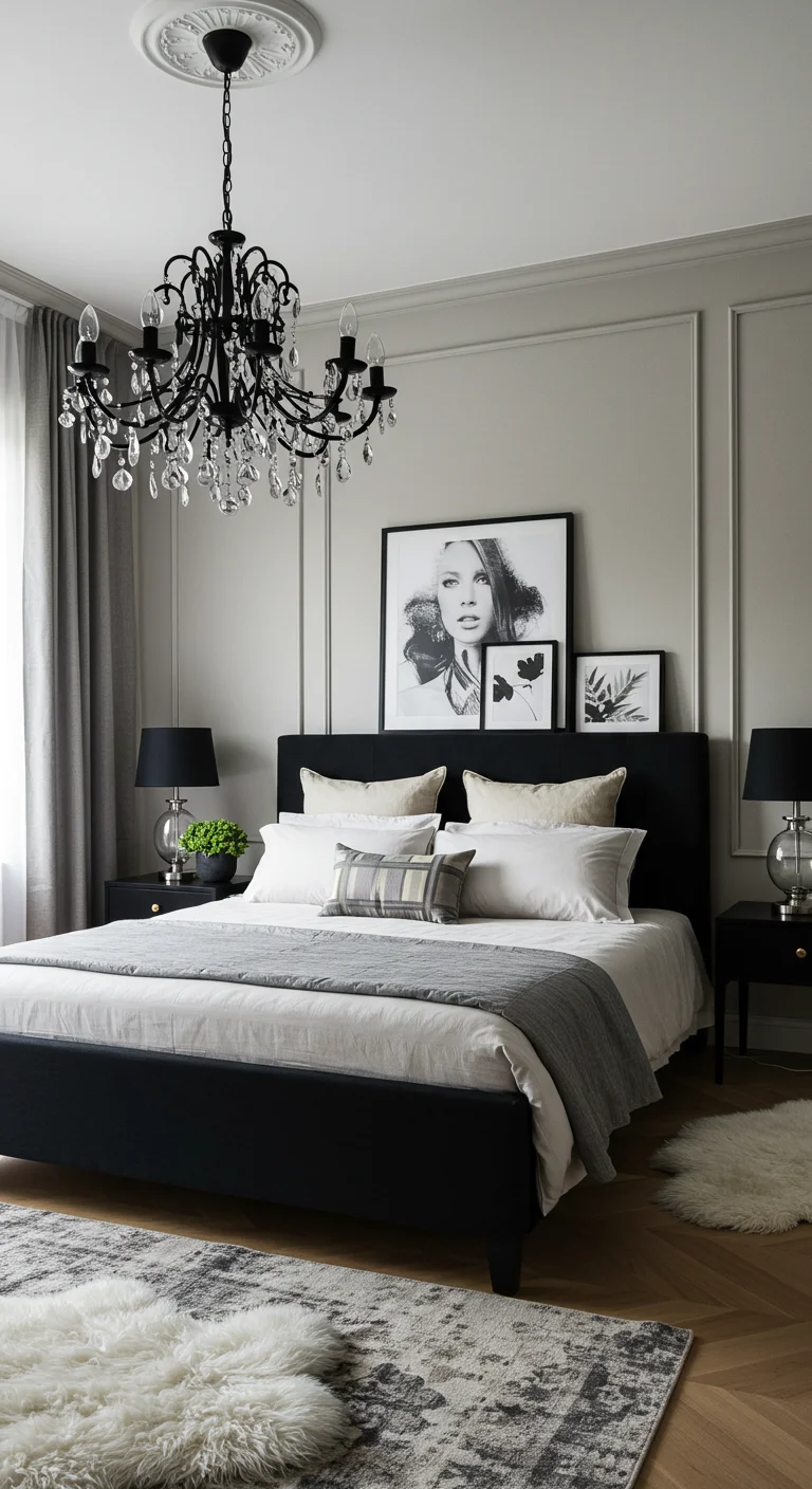 19. Dreamy Retreats: Designing a Luxurious Bedroom with Black Furniture
