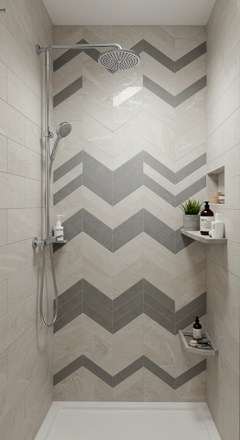 3. Geometric Patterns: Adding Depth with Design