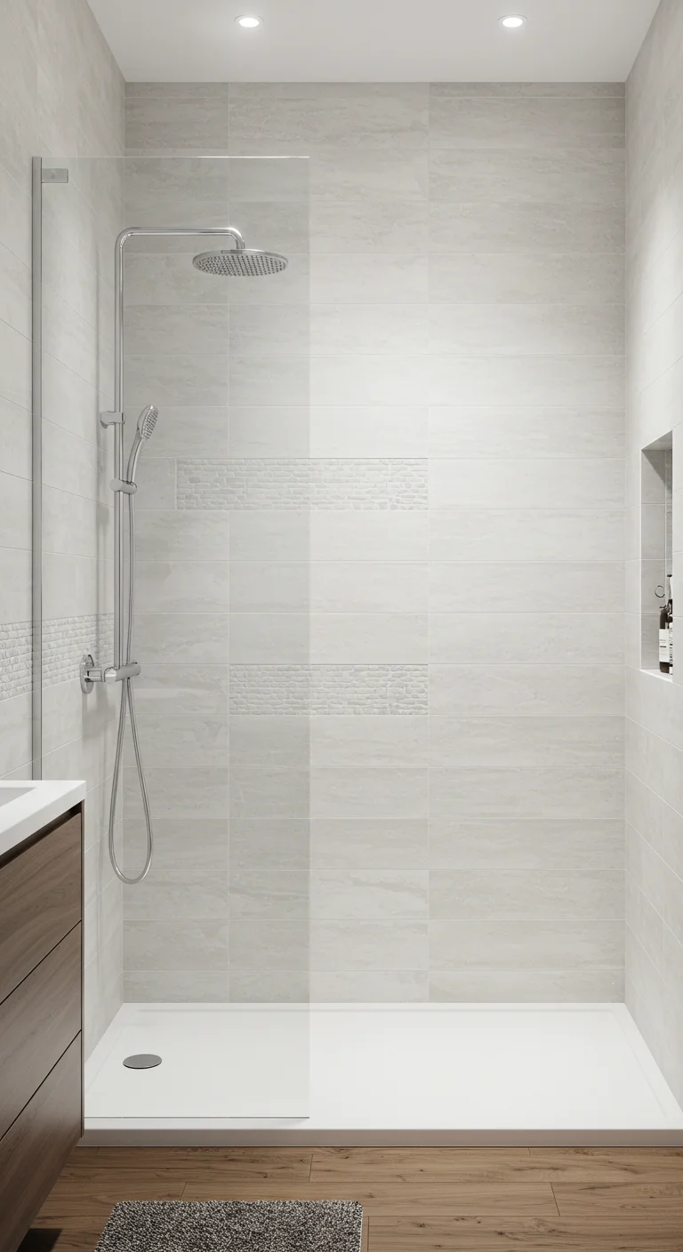 5. Minimalist Chic: Sleek Tiles for a Modern Feel