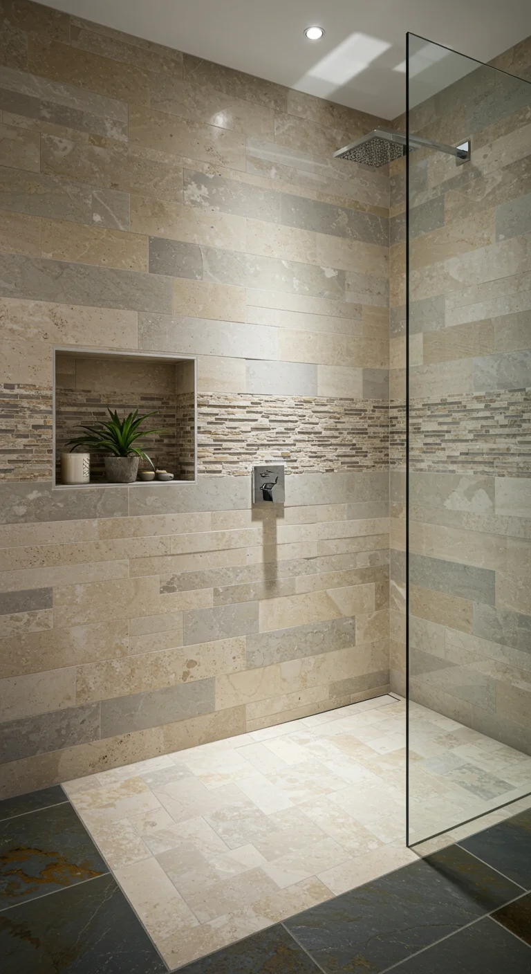 6. Natural Stone: Bringing the Outdoors In