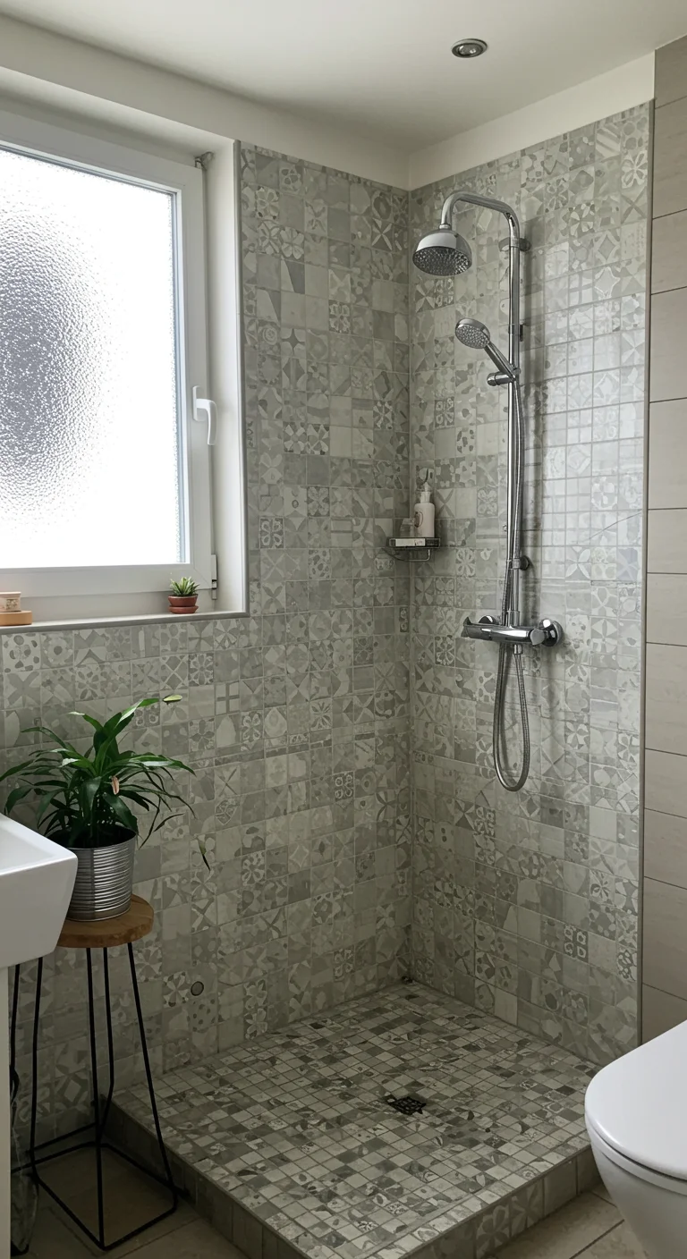 10. Small-Scale Patterns: Perfect for Cozy Showers