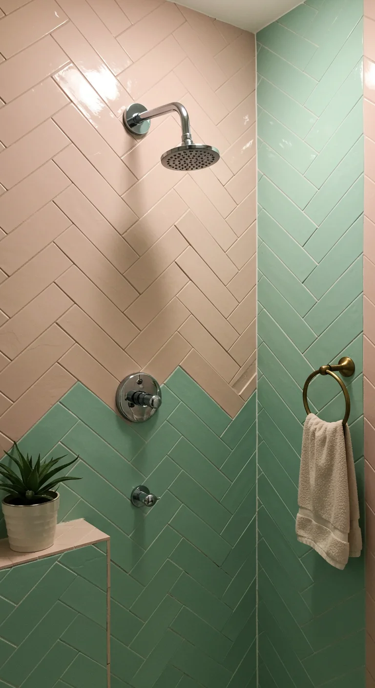 12. Vintage Vibes: Retro Tiles for a Nostalgic Touch