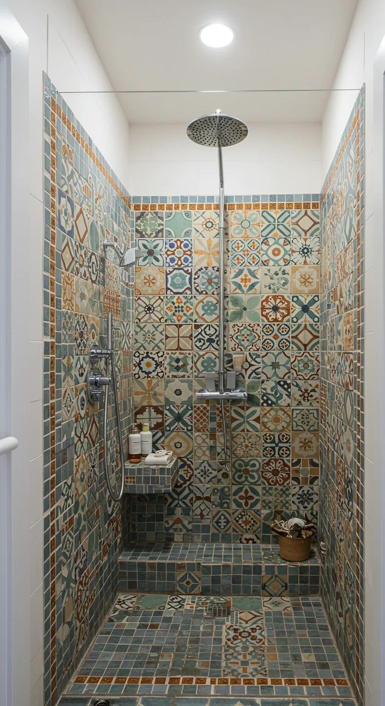 16. DIY Tile Projects: Personalizing Your Shower Space