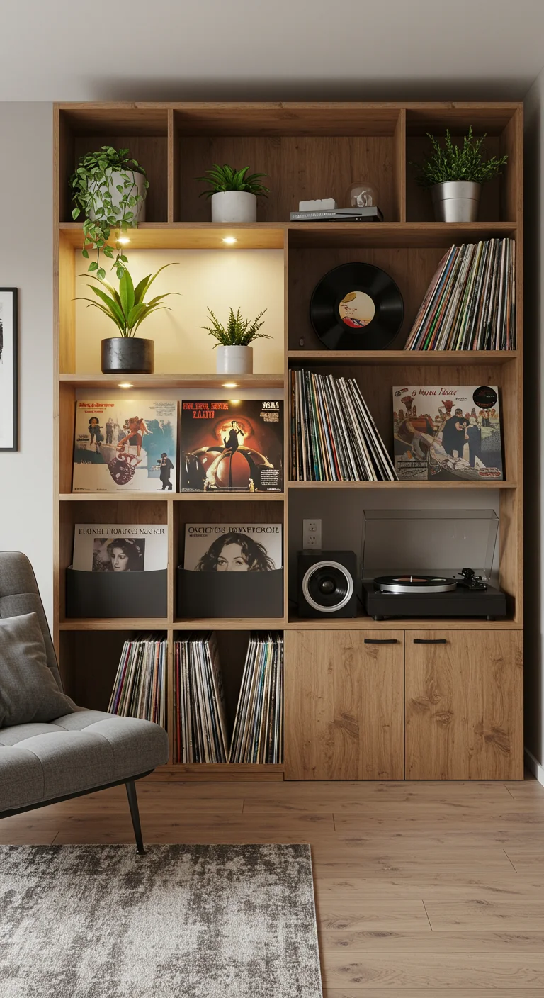 13. Multi-Functional Marvels: Shelves That Serve Double Duty