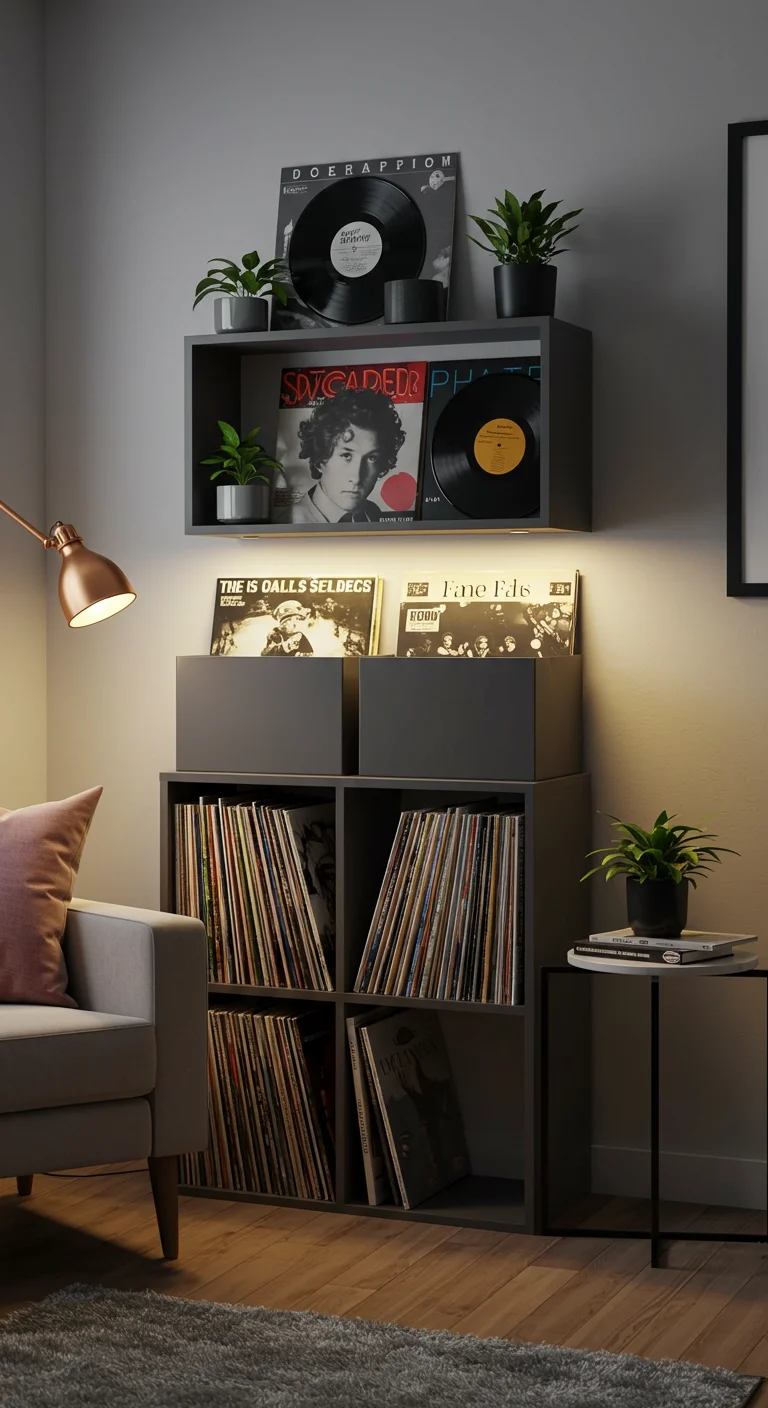 16. The Compact Collection: Small-Space Solutions for Vinyl Storage