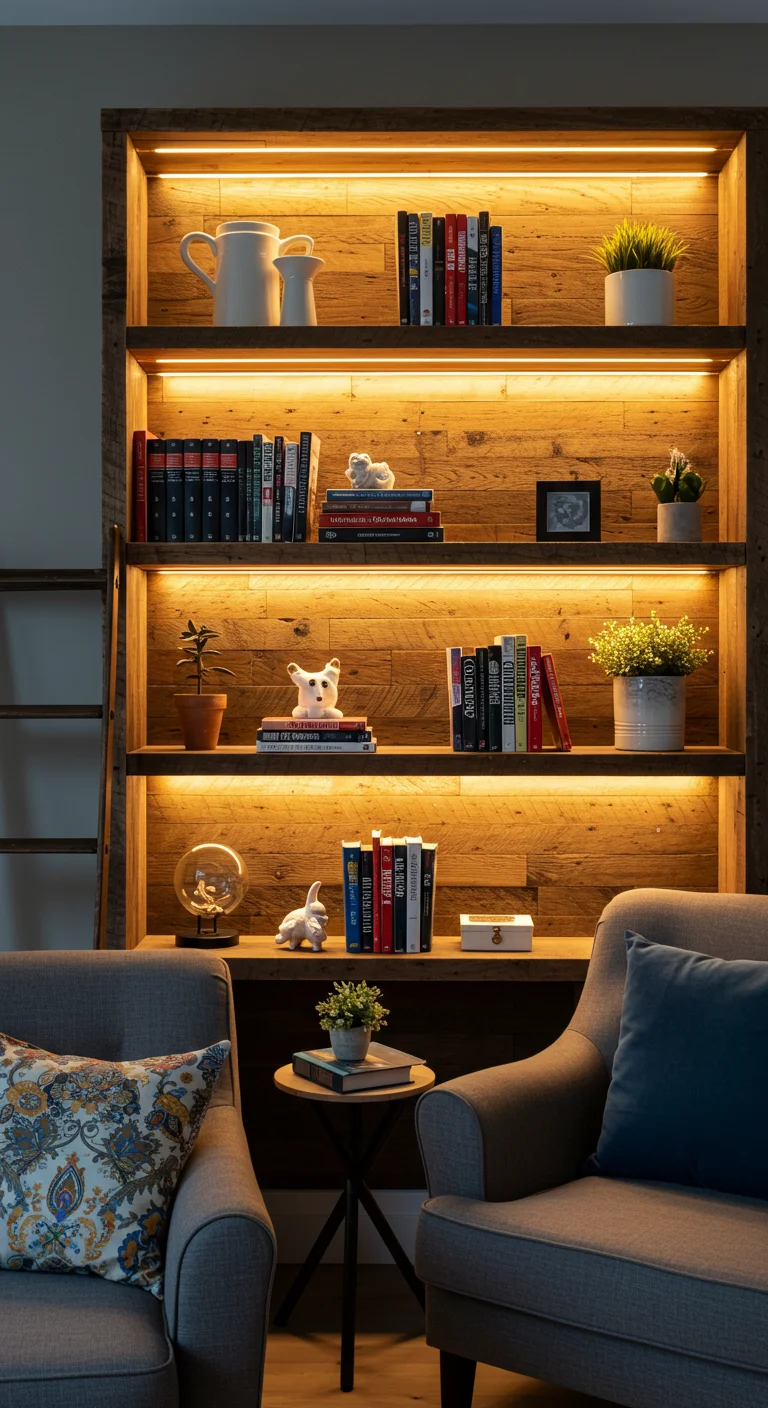 2. Rustic Charm: Embracing Wood and Warmth