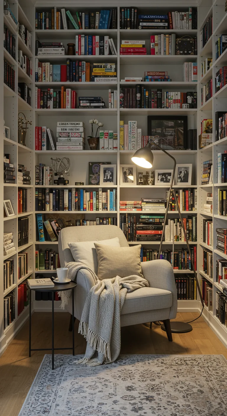 7. Cozy Nooks: Reading Spaces with Built-Ins