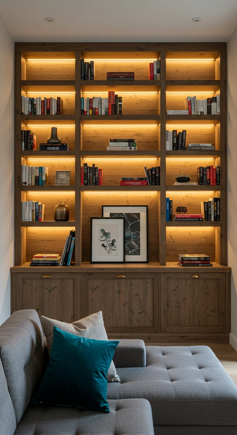 9. Statement Pieces: Built-Ins as Focal Points