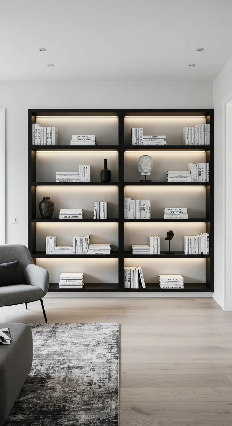 19. Monochrome Magic: Black and White Built-Ins