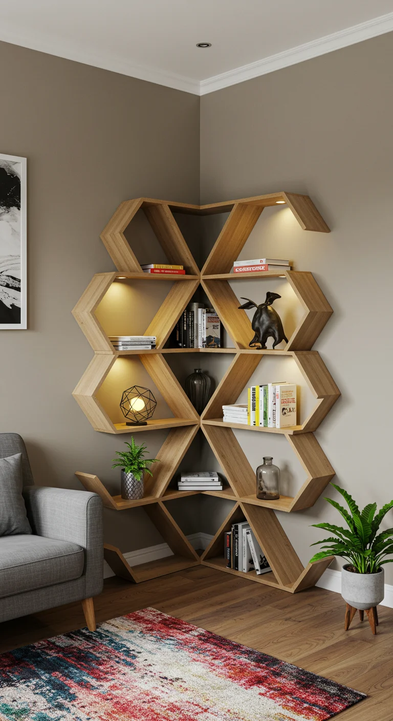 5. Geometric Greatness: Unique Shapes that Turn Heads