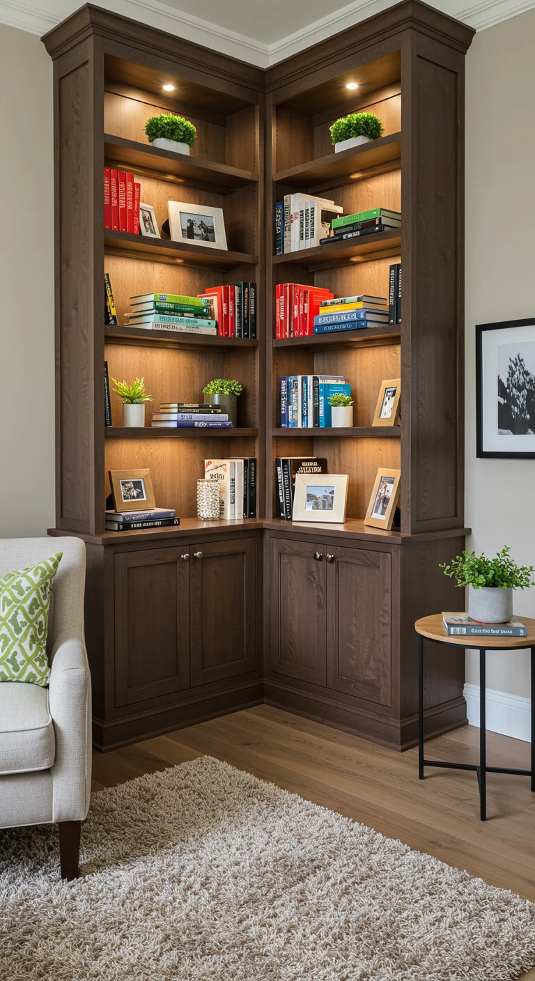 7. Built-In Beauty: Maximizing Space with Custom Designs