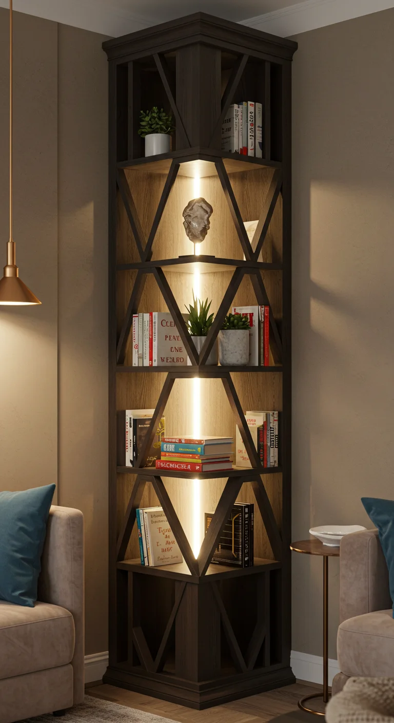 11. Artistic Expressions: Bookshelves as Functional Art