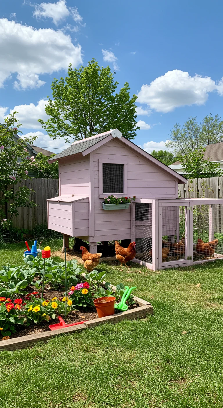 7. The DIY Delight: Build Your Own Compact Coop